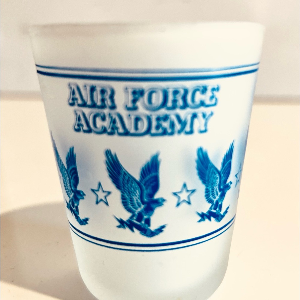 Air Force Academy shot glass
